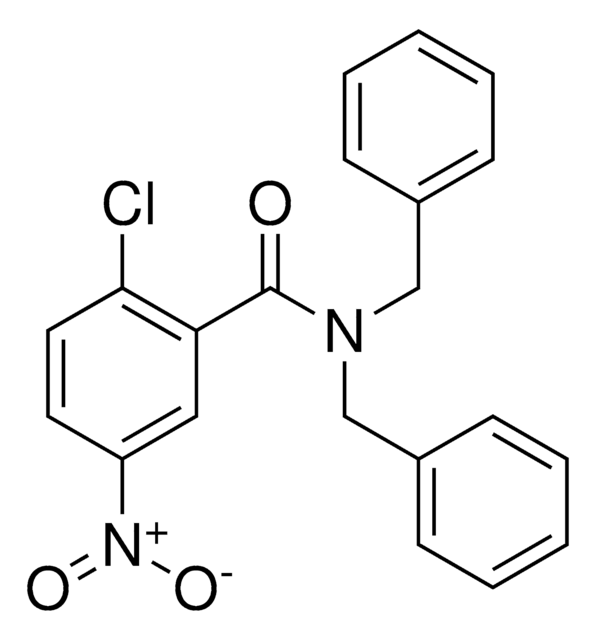 N N DIBENZYL 2 CHLORO 5 NITROBENZAMIDE AldrichCPR Sigma Aldrich