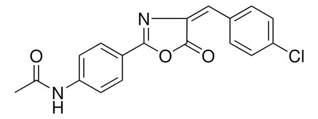 N 4 4 4 CHLOROBENZYLIDENE 5 OXO 4 5 DIHYDRO 1 3 OXAZOL 2 YL PHENYL