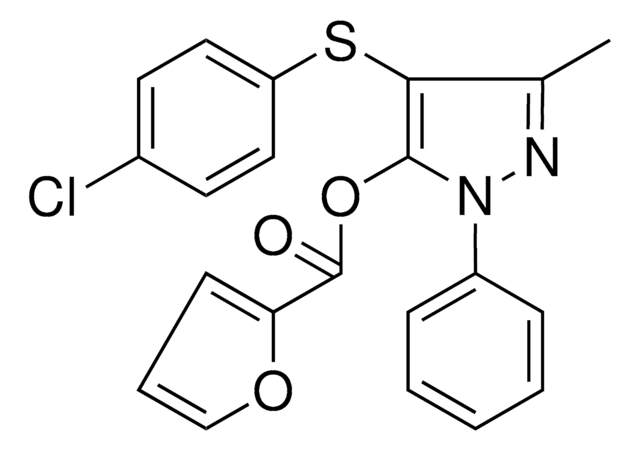 Chlorophenyl Methyl H Pyrazol Yl Oxadiazole