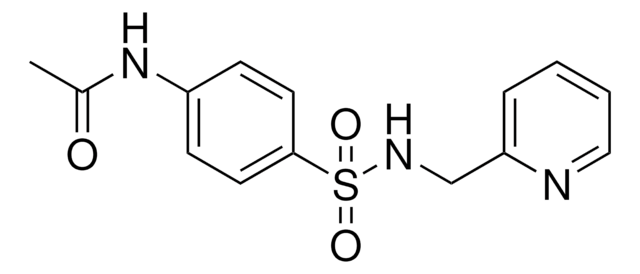 N 4 PYRIDIN 2 YLMETHYL SULFAMOYL PHENYL ACETAMIDE AldrichCPR