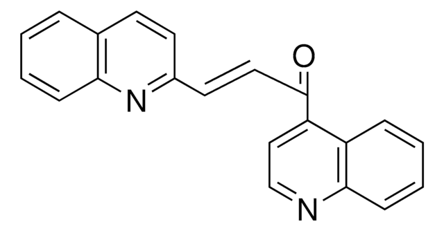 3 QUINOLIN 2 YL 1 QUINOLIN 4 YL PROPENONE AldrichCPR Sigma Aldrich