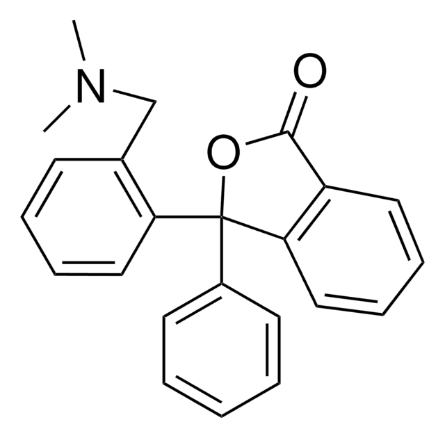 Dimethylaminomethyl Phenyl Phenylphthalide Aldrichcpr Sigma