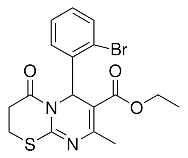 ETHYL 6 2 BROMOPHENYL 8 METHYL 4 OXO 3 4 DIHYDRO 2H 6H PYRIMIDO 2 1 B