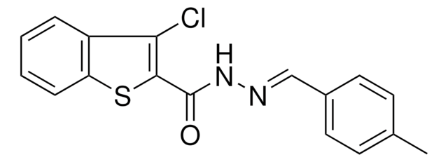 Chloro Benzo B Thiophene Carboxylic Acid Methyl Benzylidene