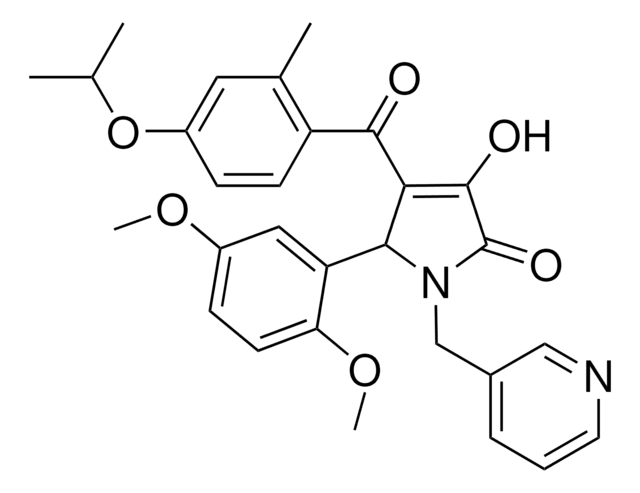 5 2 5 DIMETHOXYPHENYL 3 HYDROXY 4 4 ISOPROPOXY 2 METHYLBENZOYL 1 3