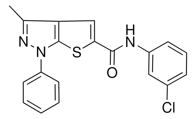 N Chlorophenyl Methyl Phenyl H Thieno C Pyrazole