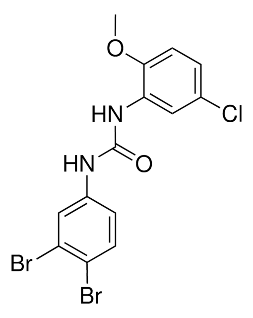 1 5 CHLORO 2 METHOXYPHENYL 3 3 4 DIBROMOPHENYL UREA AldrichCPR