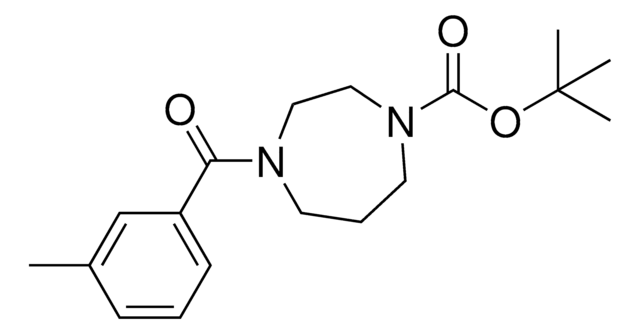 Tert Butyl 4 3 Methylbenzoyl 1 4 Diazepane 1 Carboxylate AldrichCPR