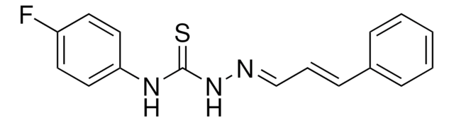 Phenylacrylaldehyde N Fluorophenyl Thiosemicarbazone Aldrichcpr