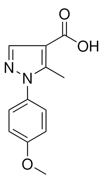 1 Ethyl 3 4 Methoxyphenyl 1H Pyrazole 5 Carboxylic Acid AldrichCPR