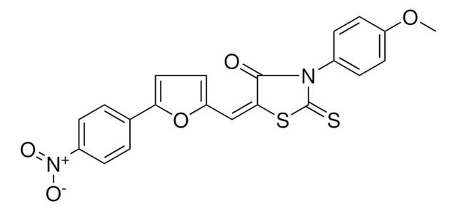 E Methoxyphenyl Nitrophenyl Furyl Methylene