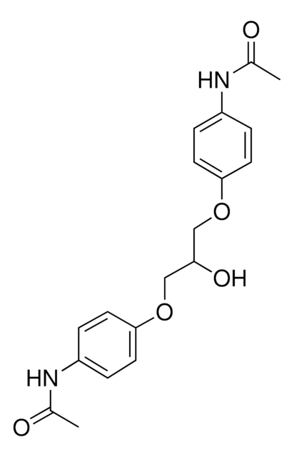 N Acetylamino Phenoxy Hydroxypropoxy Phenyl Acetamide