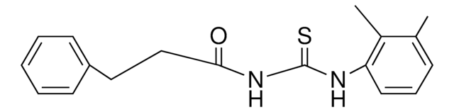 Phenylpropionyl Xylyl Thiourea Aldrichcpr Sigma Aldrich