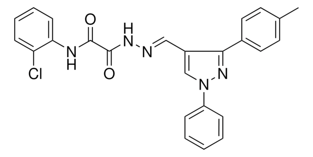 N Chlorophenyl E Methylphenyl Phenyl H Pyrazol