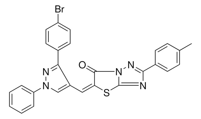 E Bromophenyl Phenyl H Pyrazol Yl Methylene