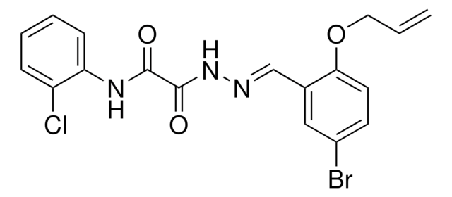 Allyloxy Bromobenzylidene Hydrazino N Cl Phenyl