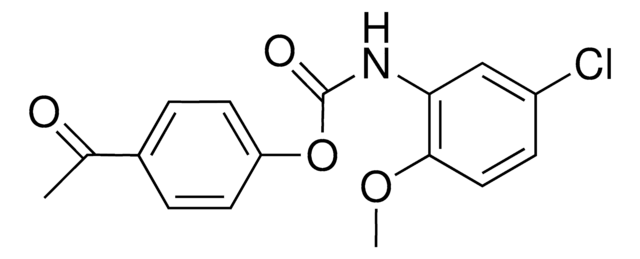 Acetylphenyl N Chloro Methoxyphenyl Carbamate Aldrichcpr Sigma