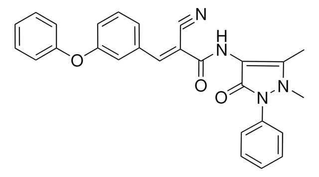 E Cyano N Dimethyl Oxo Phenyl Dihydro H Pyrazol Yl