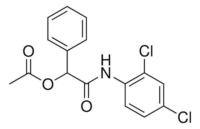 Acetic Acid Dichloro Phenylcarbamoyl Phenyl Methyl Ester