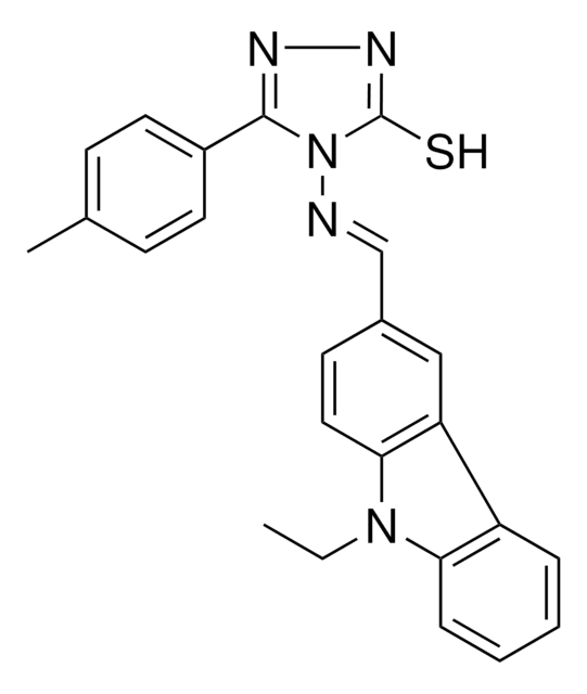 E Ethyl H Carbazol Yl Methylidene Amino Methylphenyl