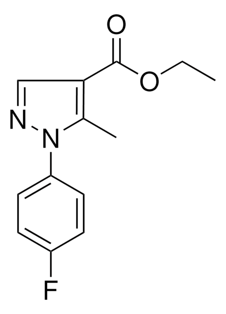 Ethyl Fluorophenyl H Pyrazole Carboxylate Aldrichcpr Sigma