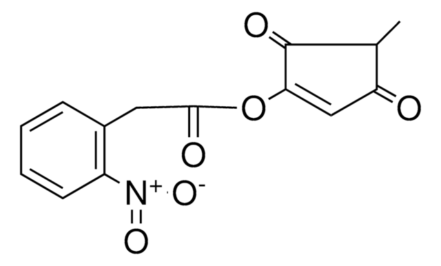 Nitro Phenyl Acetic Acid Methyl Dioxo Cyclopent Enyl Ester