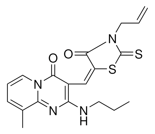 E Allyl Oxo Thioxo Thiazolidin Ylidene Methyl