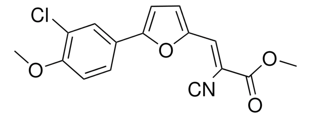 Methyl Chloro Methoxyphenyl Furyl Cyano Propenoate