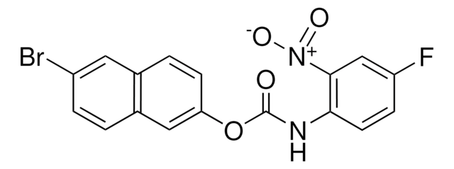 6 BROMO 2 NAPHTHYL N 4 FLUORO 2 NITROPHENYL CARBAMATE AldrichCPR