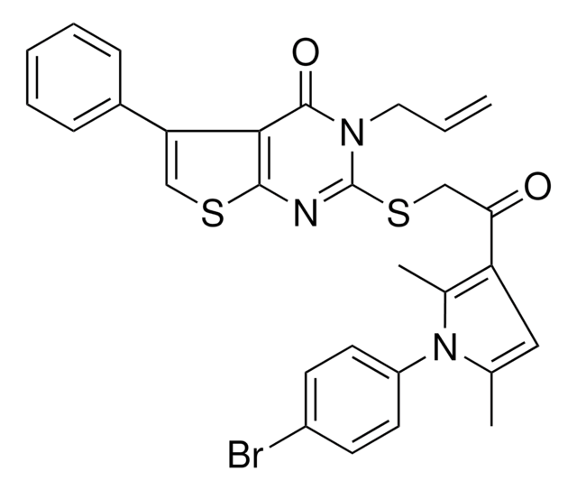 3 ALLYL 2 2 1 4 BROMOPHENYL 2 5 DIMETHYL 1H PYRROL 3 YL 2