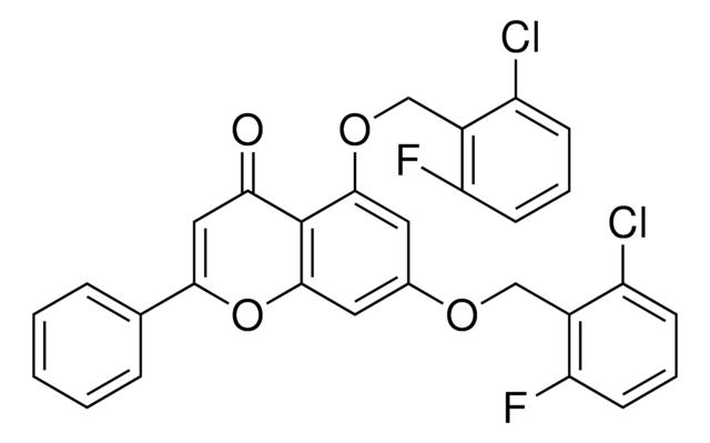 Bis Chloro Fluoro Benzyloxy Phenyl Chromen One Aldrichcpr