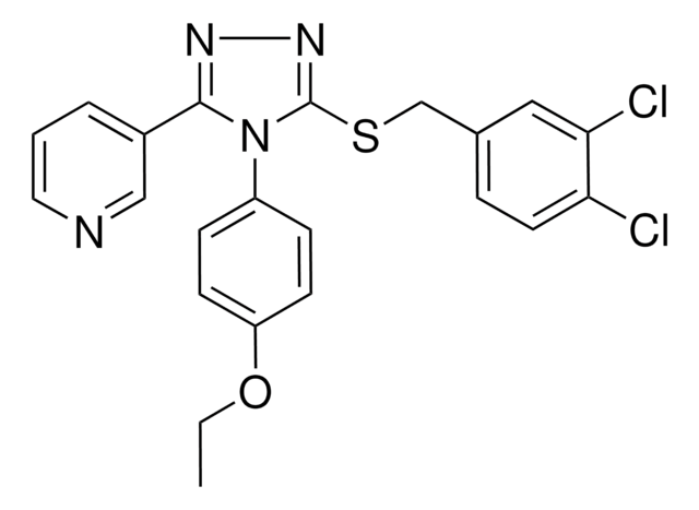 3 5 3 4 DICHLOROBENZYL THIO 4 4 ETHOXY PH 4H 1 2 4 TRIAZOL 3 YL