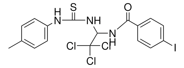 Iodo N Trichloro P Tolyl Thioureido Ethyl Benzamide