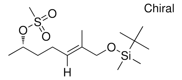 1S 4E 6 TERT BUTYL DIMETHYL SILYL OXY 1 5 DIMETHYL 4 HEXENYL