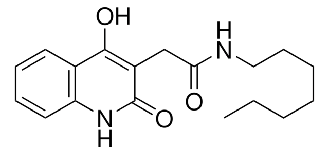 2 4 HYDROXY 2 OXO 1 2 DIHYDRO QUINOLIN 3 YL N UNDECYL ACETAMIDE