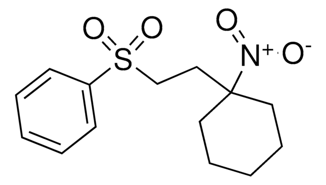 2 1 Nitrocyclohexyl Ethyl Sulfonyl Benzene AldrichCPR Sigma Aldrich