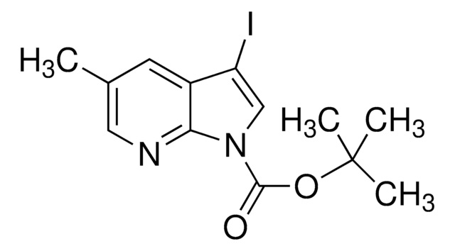 Tert Butyl 3 Iodo 5 Methyl 1H Pyrrolo 2 3 B Pyridine 1 Carboxylate