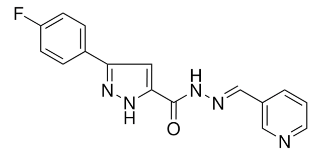 Fluorophenyl N Pyridinylmethylene H Pyrazole