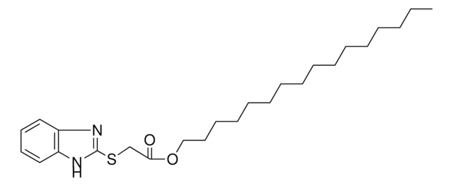 1H BENZOIMIDAZOL 2 YLSULFANYL ACETIC ACID HEXADECYL ESTER AldrichCPR