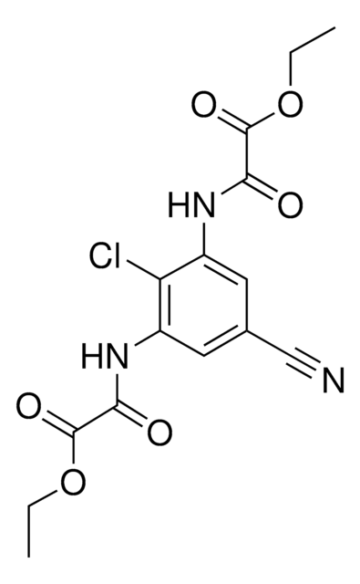 Ethyl 2 Chloro 5 Cyano 3 Ethoxy Oxo Acetyl Amino Anilino Oxo