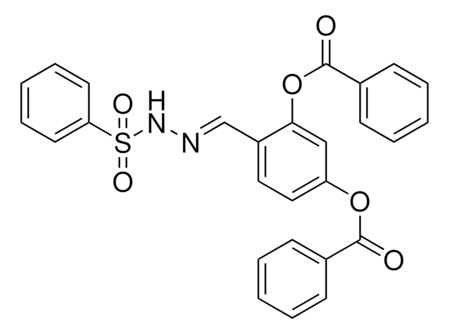 Benzoyloxy Hydroxy Naphthoyl Carbohydrazonoyl Phenyl