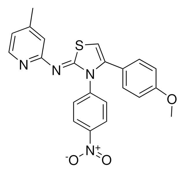 N 4 4 METHOXYPHENYL 3 4 NITROPHENYL 1 3 THIAZOL 2 3H YLIDENE 4