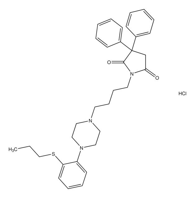 3 3 Diphenyl 1 4 4 2 Propylsulfanyl Phenyl 1 Piperazinyl Butyl 2