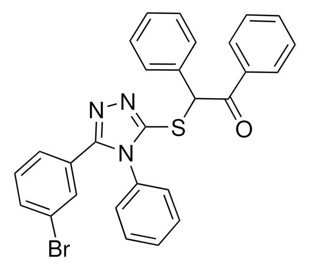 Bromophenyl Phenyl H Triazol Yl Thio