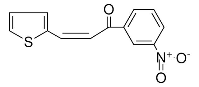 1 3 NITRO PHENYL 3 THIOPHEN 2 YL PROPENONE AldrichCPR Sigma Aldrich