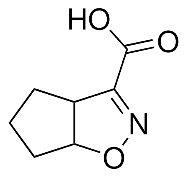 4 5 6 6A TETRAHYDRO 3AH CYCLOPENTA D ISOXAZOLE 3 CARBOXYLIC ACID