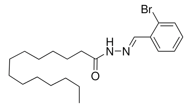 N 2 BROMOBENZYLIDENE TETRADECANOHYDRAZIDE AldrichCPR Sigma Aldrich