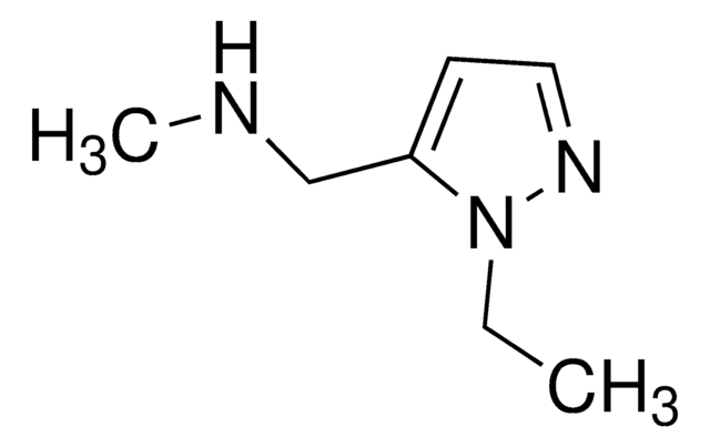 2 Ethyl 2H Pyrazol 3 Ylmethyl Methyl Amine AldrichCPR Sigma Aldrich