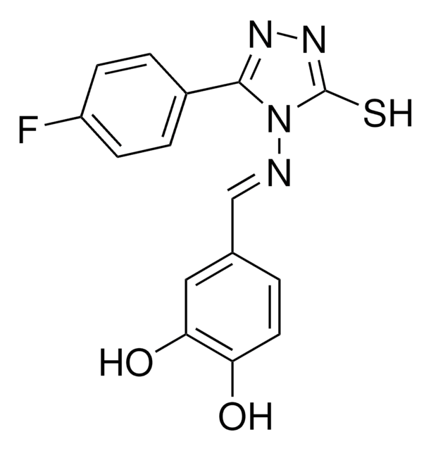 4 3 4 F PH 5 MERCAPTO 4H 1 2 4 TRIAZOL 4 YL IMINO METHYL 1 2