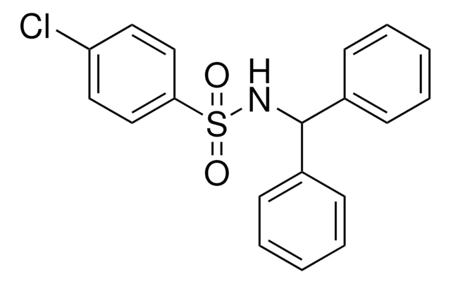 N BENZHYDRYL 4 CHLORO BENZENESULFONAMIDE AldrichCPR Sigma Aldrich